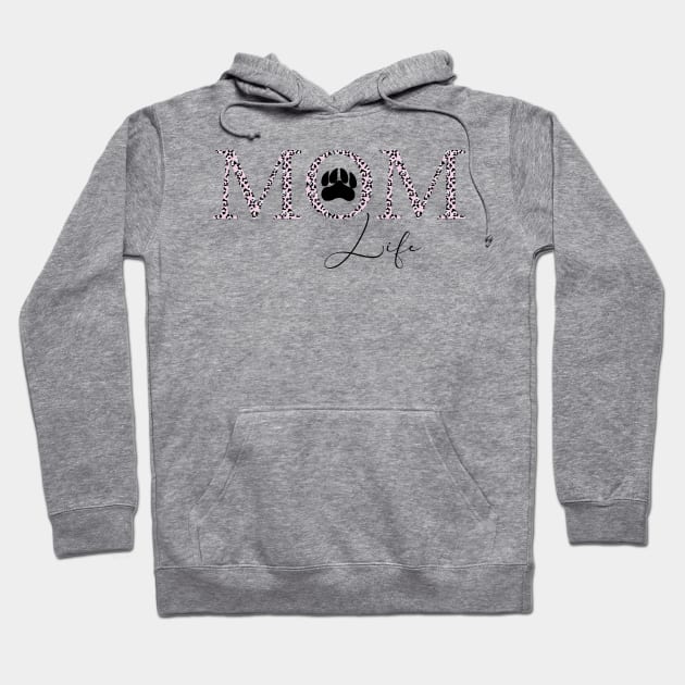 Dog Mom life Hoodie by Anines Atelier